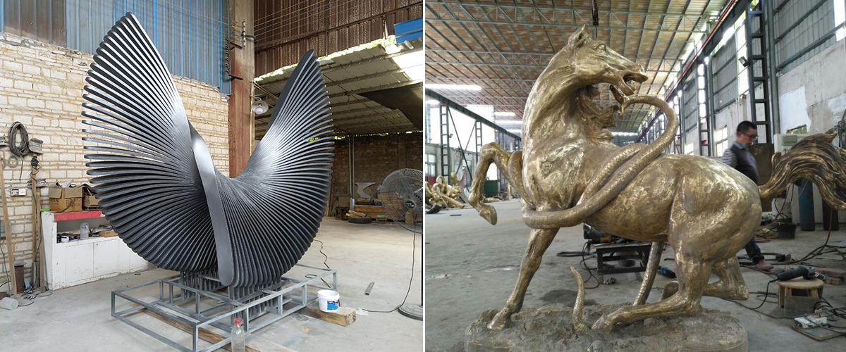 豐富的景觀雕塑加工定制經驗